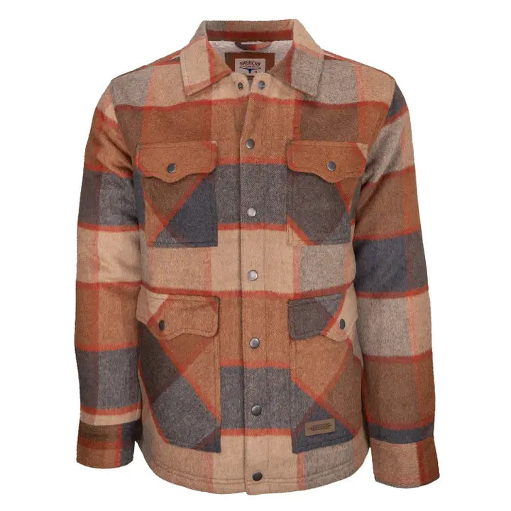Lumberjacket - Rust Plaid
