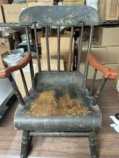 Antique Child's Rocker