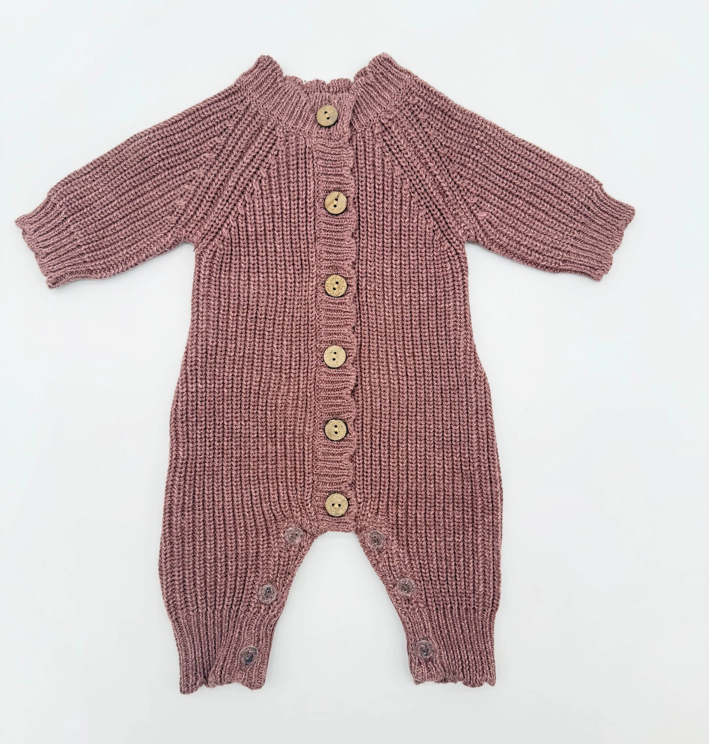 Meka Heathered Plum Jumper