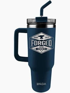 40oz Mug Forged