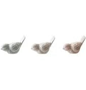 Stoneware Bird, Matte Finish