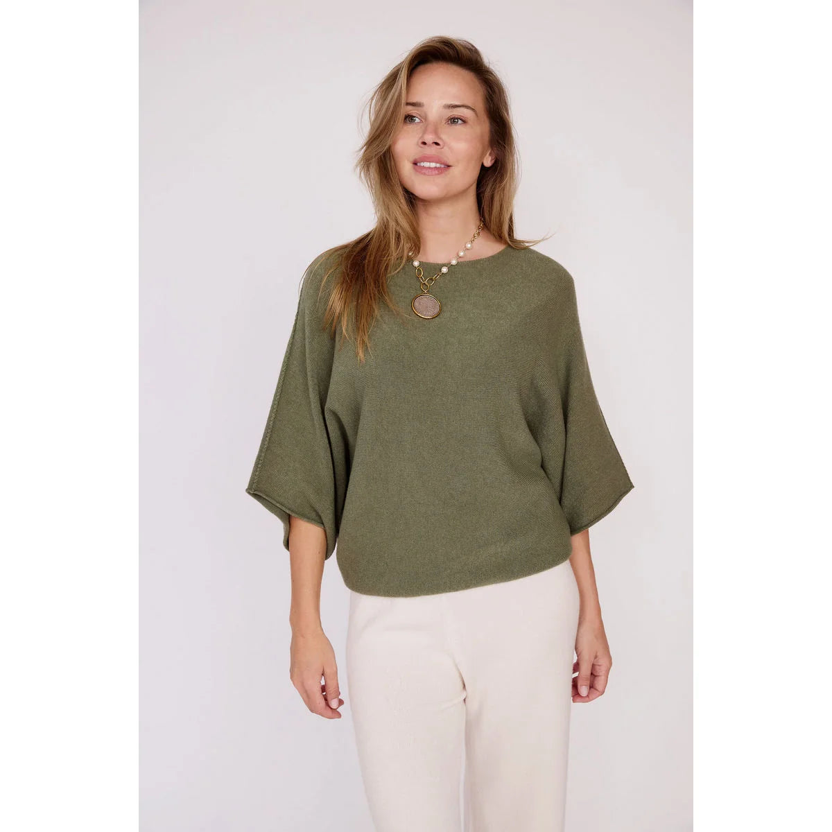 Calia Knit Boatneck Top