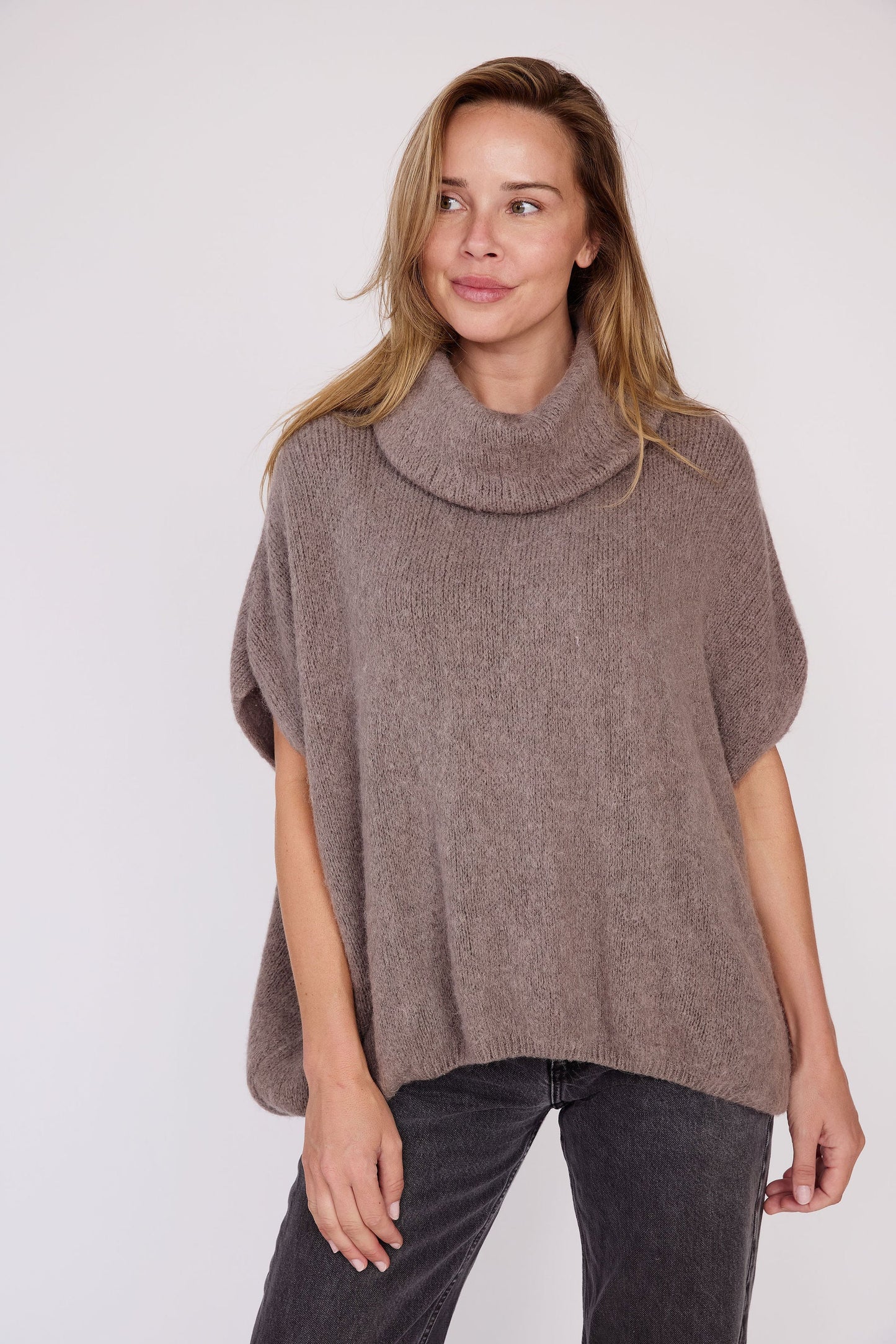 Francesca S/S Turtleneck