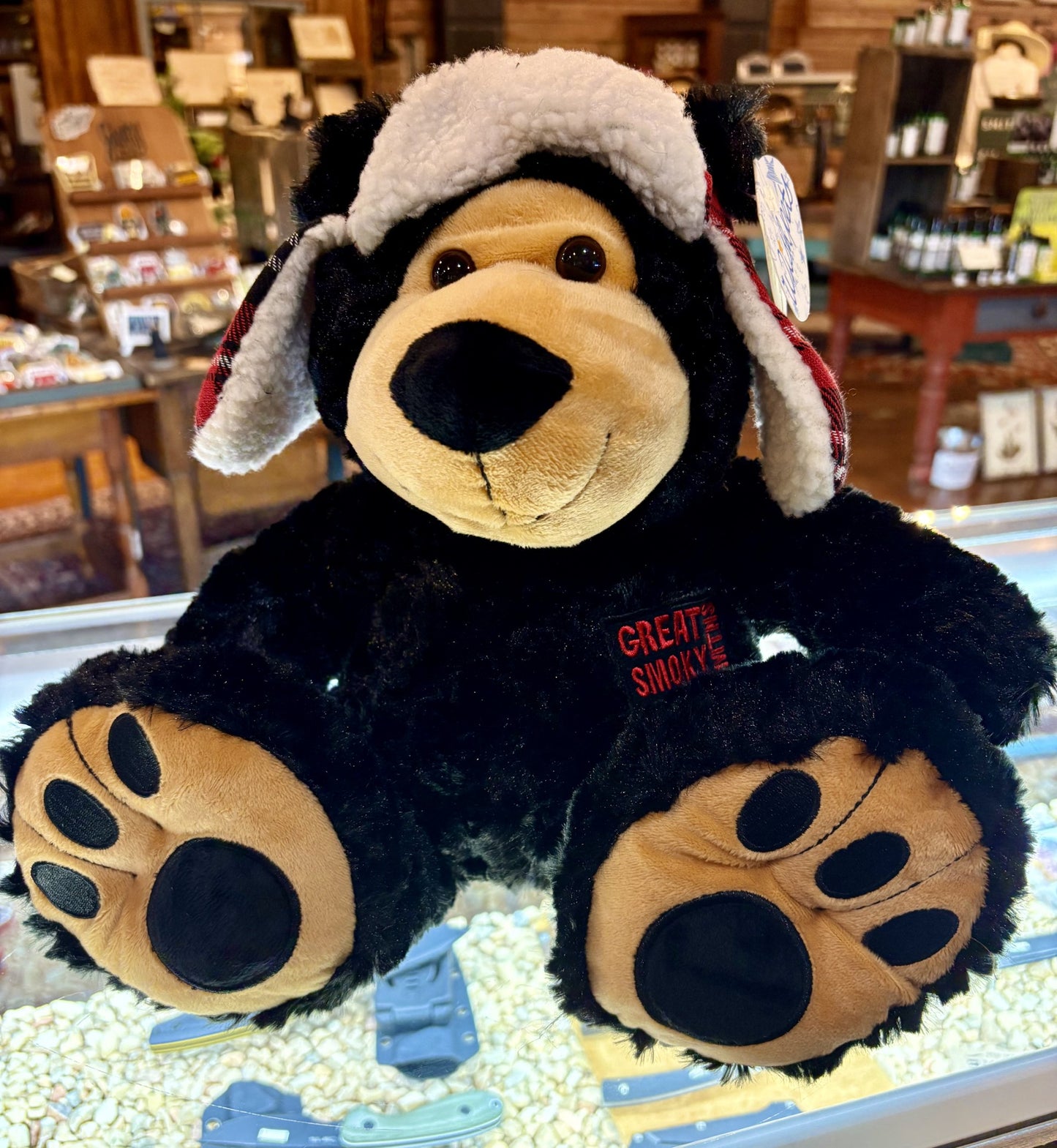 GSM Bear with Cap