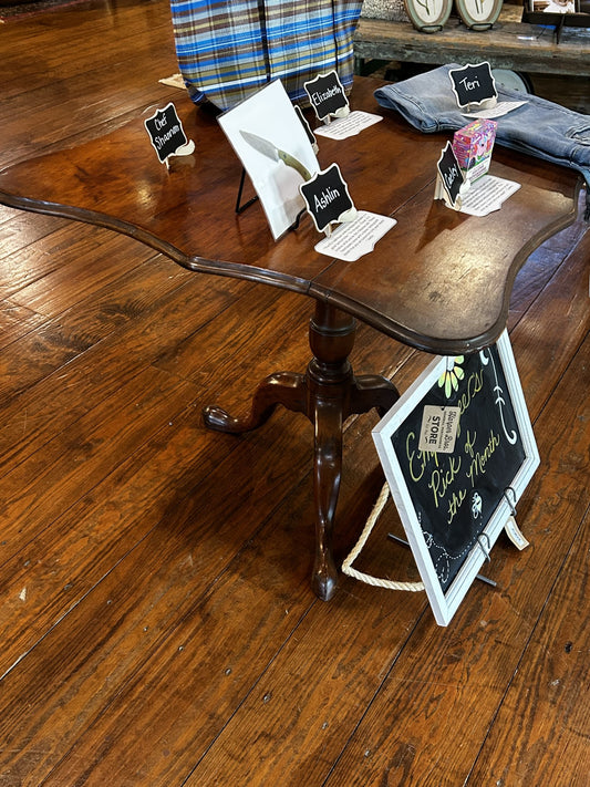 18th Century Tilt Top Table