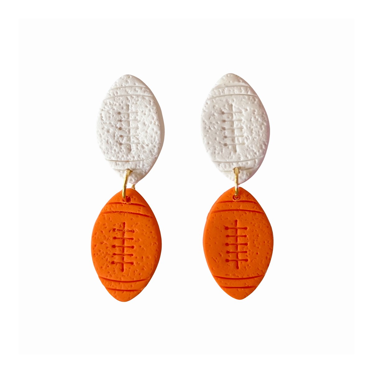 Marley - White and Orange Footballs