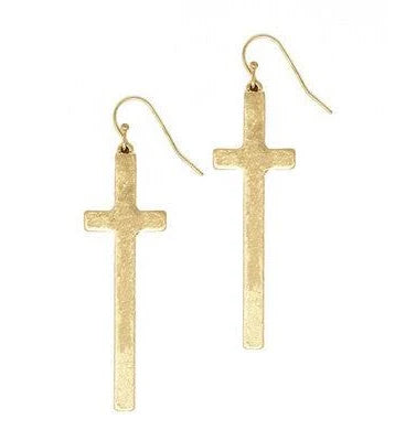 Robi Cross Earrings