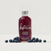 Crushed Blueberry Vinegar