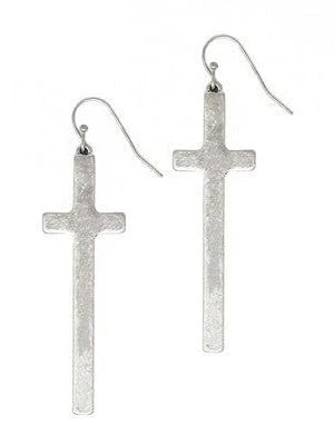 Robi Cross Earrings