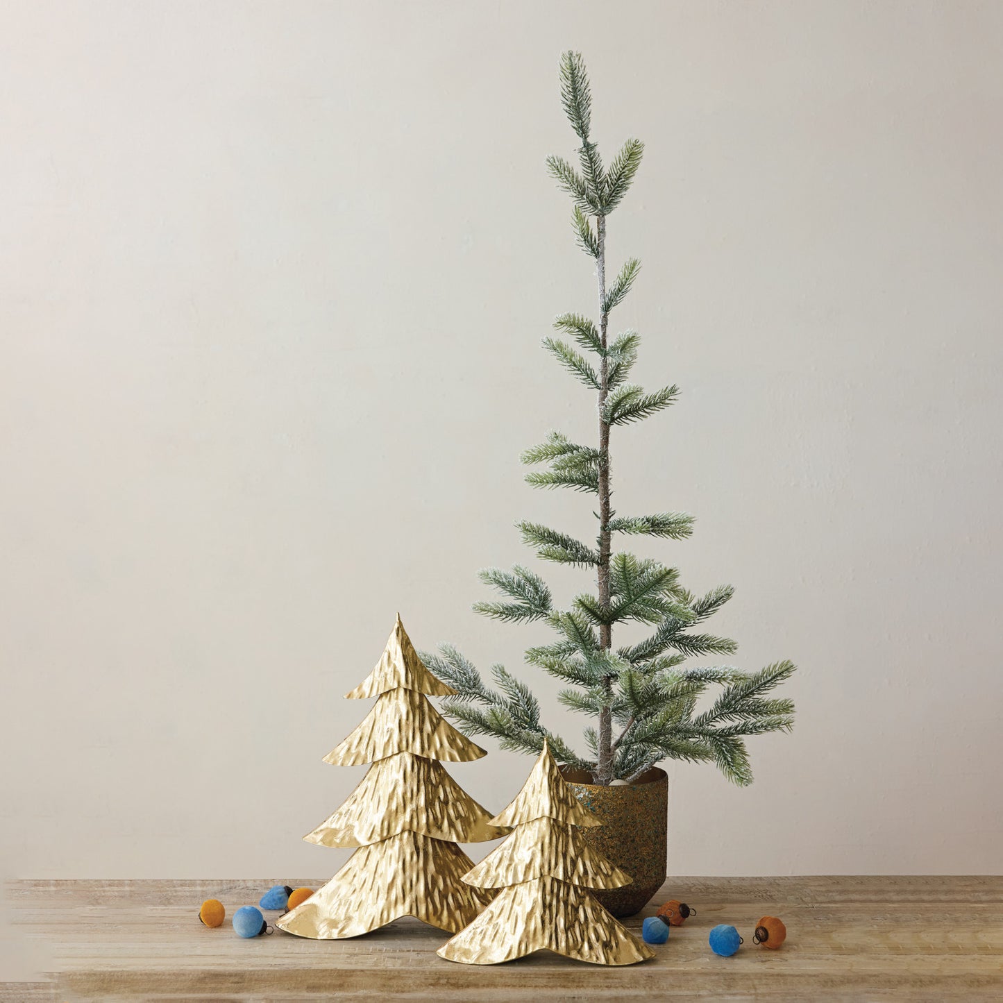 Metal Tree, Gold